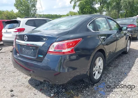 2013 Nissan Altima 2.5 Sv из США, поврежденный, VIN 1N4AL3AP8DN539621